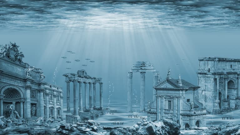 Britain’s ‘lost city of Atlantis’ found as missing town finally emerges from sea Britain’s ‘lost city of Atlantis’ found as missing town finally emerges from sea