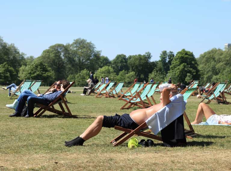 Hottest day recorded again as temperatures climb above 30C – but thunderstorms on the way Hottest day recorded again as temperatures climb above 30C – but thunderstorms on the way