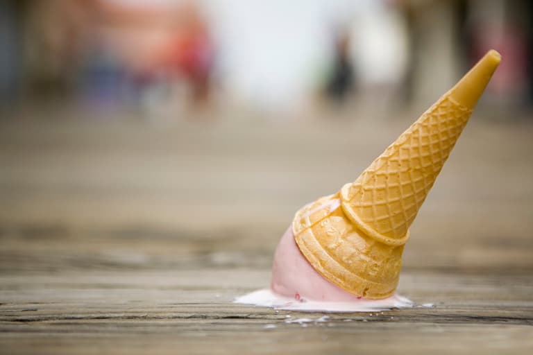 Here’s how long Brits are happy to leave food on the floor – and still eat it Here’s how long Brits are happy to leave food on the floor – and still eat it