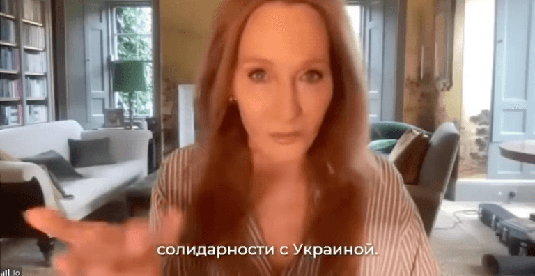 JK Rowling caught in humiliating prank by Russians impersonating Volodymyr Zelenskyy JK Rowling caught in humiliating prank by Russians impersonating Volodymyr Zelenskyy