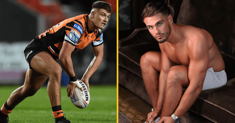 Castleford Tigers hooker released from contract to enter Love Island villa Castleford Tigers hooker released from contract to enter Love Island villa