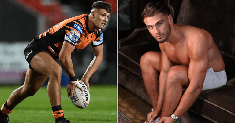 Castleford Tigers hooker released from contract to enter Love Island villa Castleford Tigers hooker released from contract to enter Love Island villa