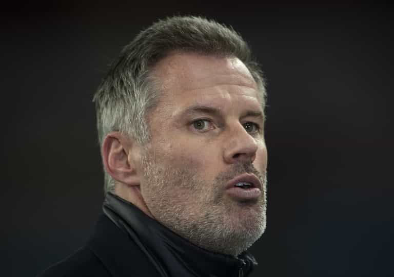 Jamie Carragher slams Man United fans for filming meeting with club CEO Richard Arnold Jamie Carragher slams Man United fans for filming meeting with club CEO Richard Arnold