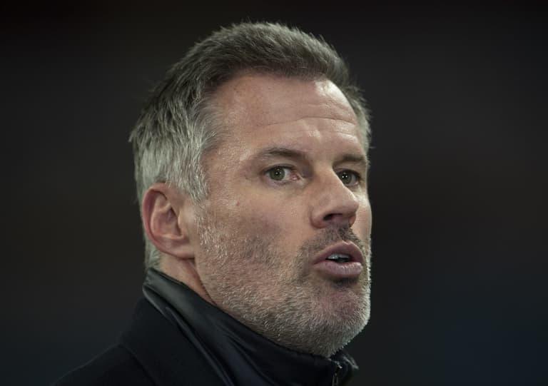 Jamie Carragher slams Man United fans for filming meeting with club CEO Richard Arnold Jamie Carragher slams Man United fans for filming meeting with club CEO Richard Arnold