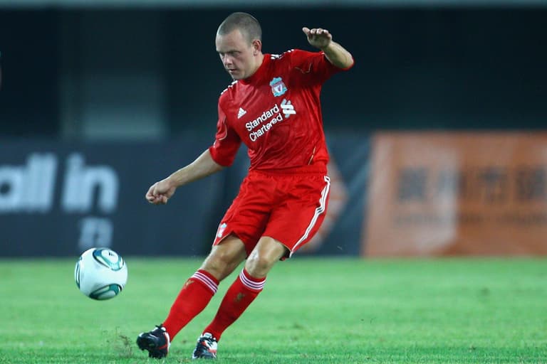 Jay Spearing linked with surprise Liverpool return Jay Spearing linked with surprise Liverpool return