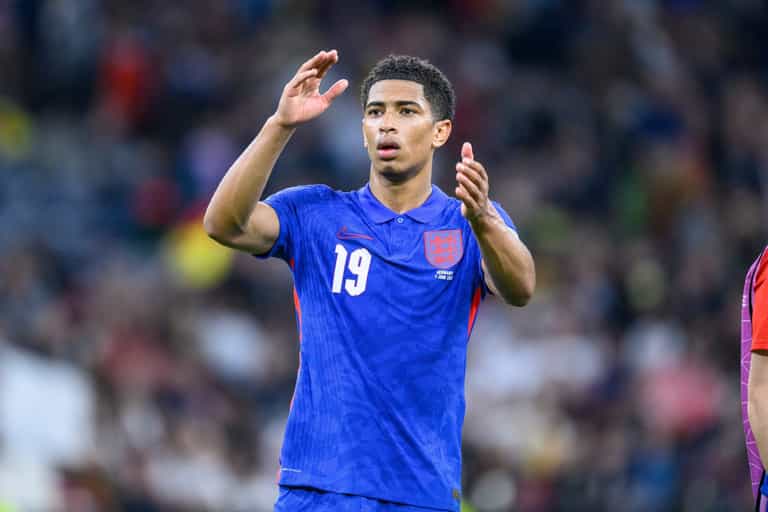 Jude Bellingham hits back at claim that he vomited during Germany vs England game Jude Bellingham hits back at claim that he vomited during Germany vs England game