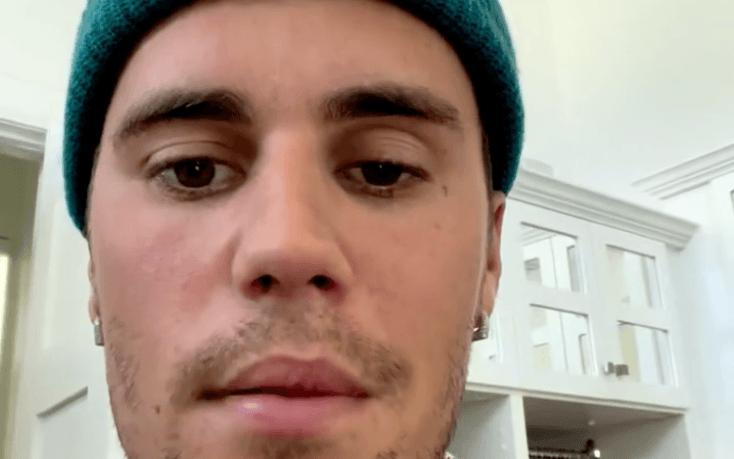 Justin Bieber says ‘Jesus is with him’ while dealing with facial paralysis struggle