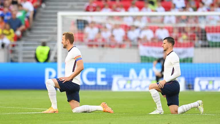 Hungarian government defend children for booing England taking the knee Hungarian government defend children for booing England taking the knee