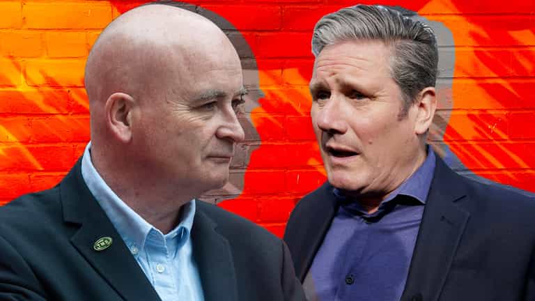 How Mick Lynch accidentally became the best Labour leader the UK has seen in years How Mick Lynch accidentally became the best Labour leader the UK has seen in years