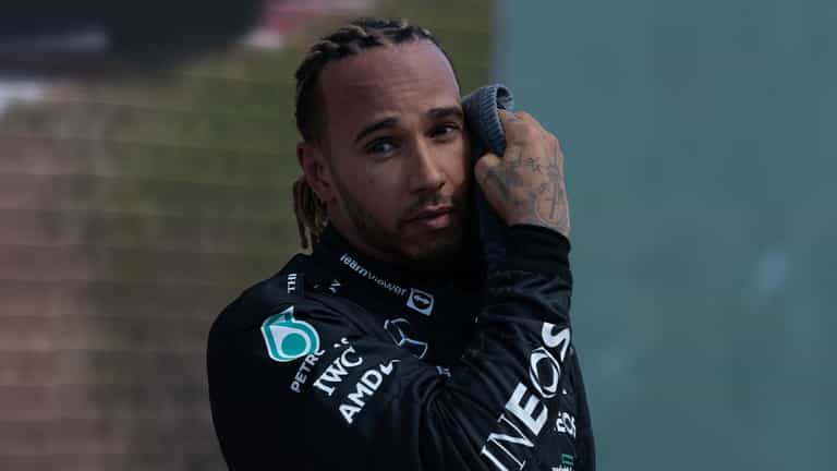 Lewis Hamilton slams ‘archaic mindsets’ following Nelson Piquet’s racially abusive remarks Lewis Hamilton slams ‘archaic mindsets’ following Nelson Piquet’s racially abusive remarks