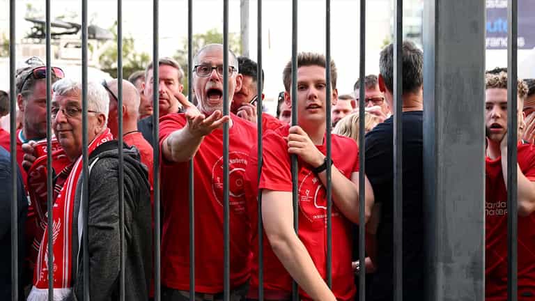 Report on Champions League final policing links Hillsborough to hooliganism Report on Champions League final policing links Hillsborough to hooliganism