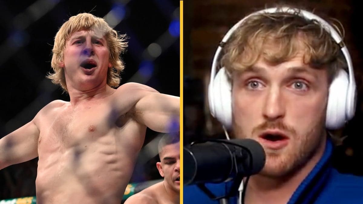 Logan Paul vows to ‘take out’ Paddy ‘The Baddy’ Pimblett in latest UFC challenge