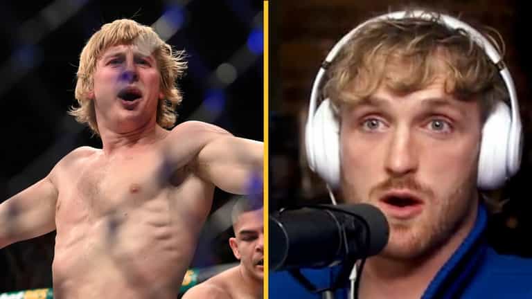 Logan Paul vows to ‘take out’ Paddy ‘The Baddy’ Pimblett in latest UFC challenge Logan Paul vows to ‘take out’ Paddy ‘The Baddy’ Pimblett in latest UFC challenge