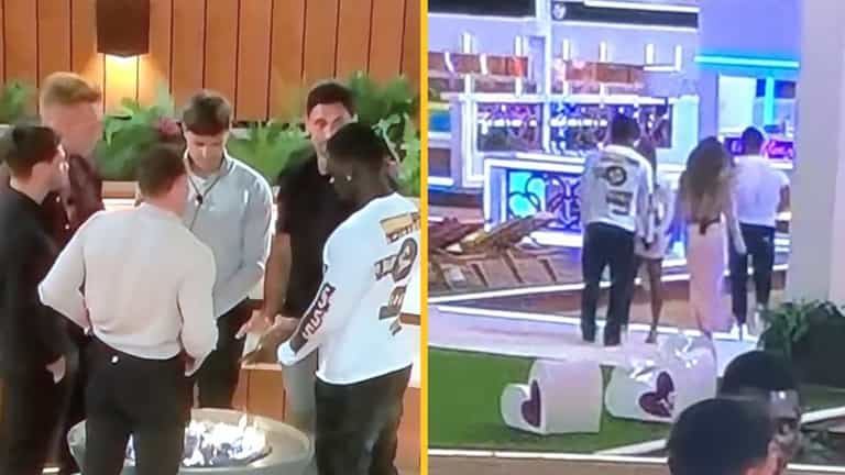 Love Island viewers baffled after spotting ‘clone’ in the villa during last night’s episode Love Island viewers baffled after spotting ‘clone’ in the villa during last night’s episode