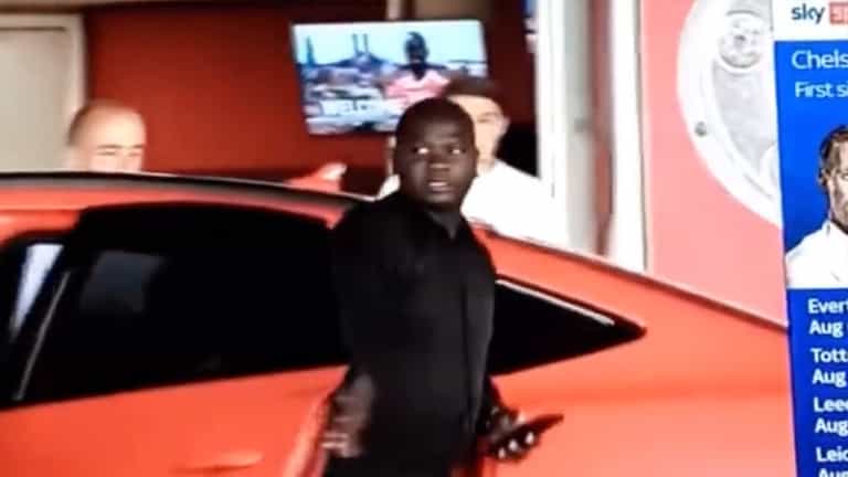Viral footage of Sky Sports’ Sadio Mane ‘mistaken identity’ not as it seems Viral footage of Sky Sports’ Sadio Mane ‘mistaken identity’ not as it seems