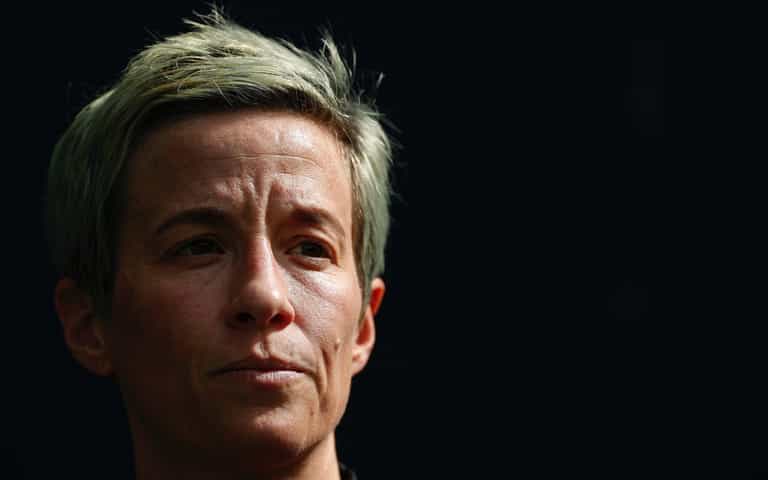 Megan Rapinoe voices support for transgender athletes following ‘monstrous’ women’s swimming ban Megan Rapinoe voices support for transgender athletes following ‘monstrous’ women’s swimming ban