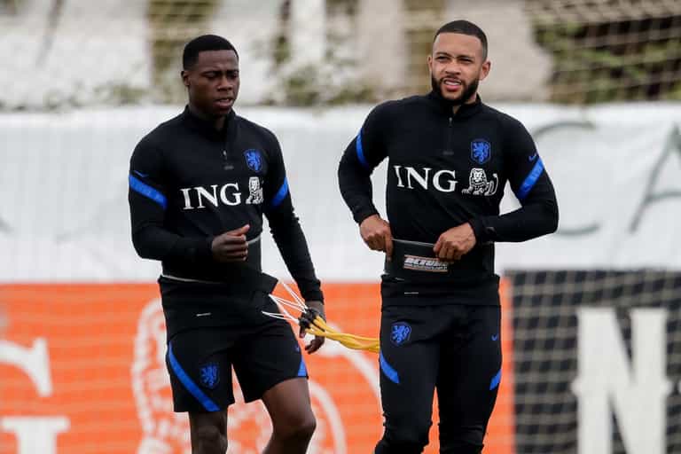 Memphis Depay defends Quincy Promes in controversial Instagram post Memphis Depay defends Quincy Promes in controversial Instagram post