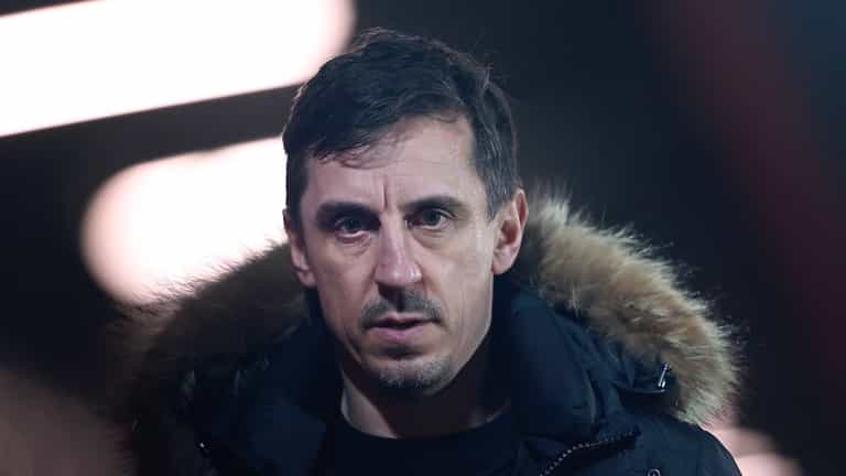 Richard Keys tears into Gary Neville over ‘nonsense’ new book Richard Keys tears into Gary Neville over ‘nonsense’ new book