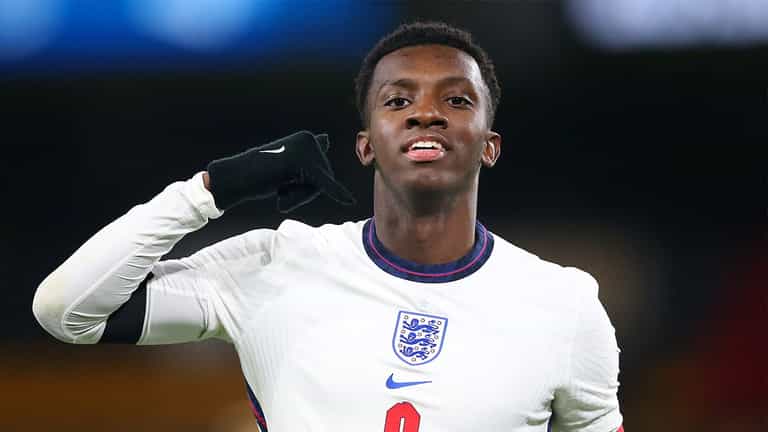 Eddie Nketiah and Tariq Lamptey close to switching international allegiance Eddie Nketiah and Tariq Lamptey close to switching international allegiance