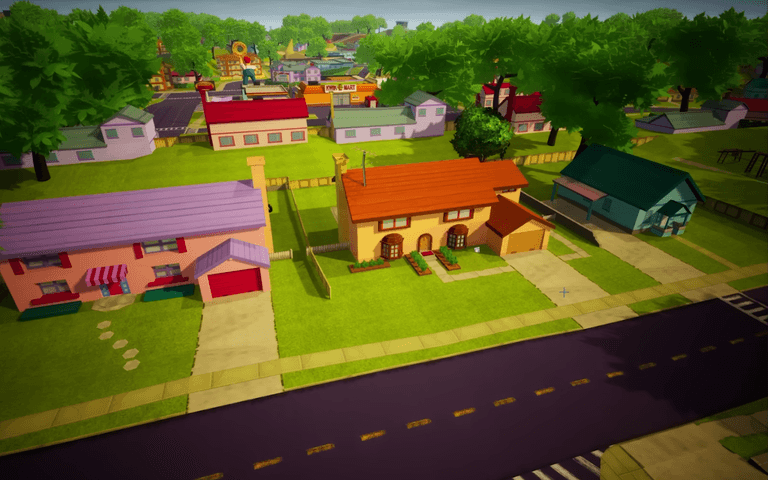 Fan remakes Simpsons: Hit and Run as open-world game and it looks unbelievably good Fan remakes Simpsons: Hit and Run as open-world game and it looks unbelievably good
