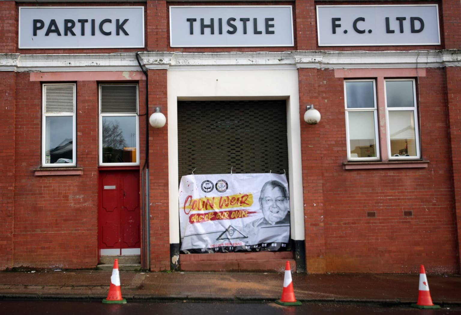 Leaked image suggests new Partick Thistle kit is inspired by nightmarish mascot