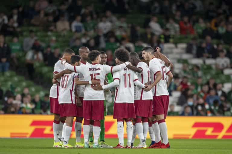 Qatar beaten by Northern Irish side Linfield in friendly Qatar beaten by Northern Irish side Linfield in friendly