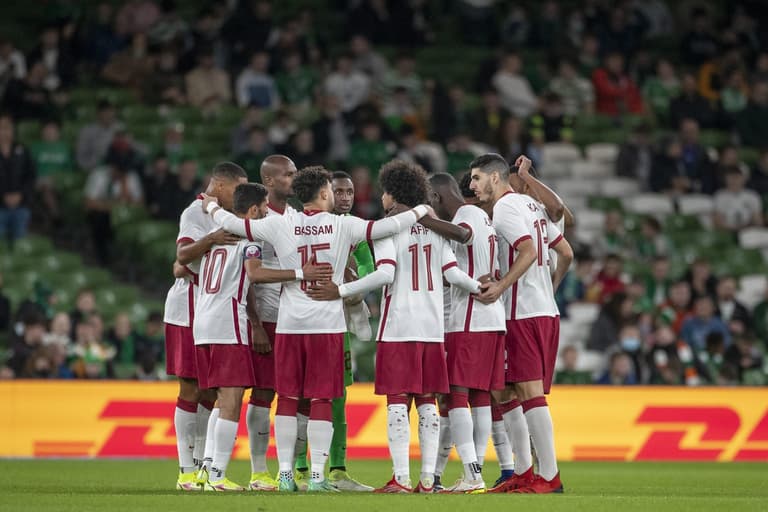 Qatar beaten by Northern Irish side Linfield in friendly Qatar beaten by Northern Irish side Linfield in friendly