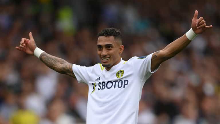 Liverpool could hijack Barcelona’s Raphinha move with Mane set to leave Liverpool could hijack Barcelona’s Raphinha move with Mane set to leave