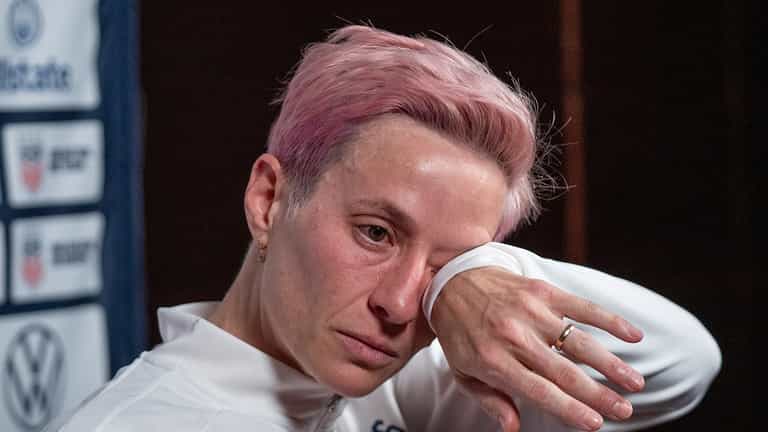 Emotional Megan Rapinoe blasts ‘cruel’ Supreme Court abortion ruling Emotional Megan Rapinoe blasts ‘cruel’ Supreme Court abortion ruling