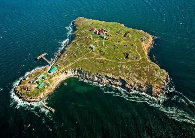 Russia has finally got the message and left Snake Island where guards told warship ‘go f*** yourself’ months ago Russia has finally got the message and left Snake Island where guards told warship ‘go f*** yourself’ months ago