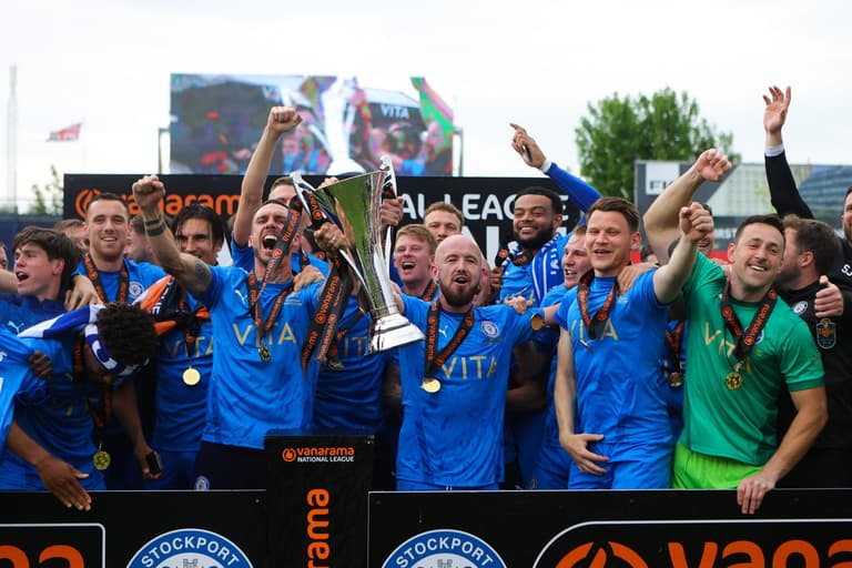 National League in talks over securing NFT partner National League in talks over securing NFT partner