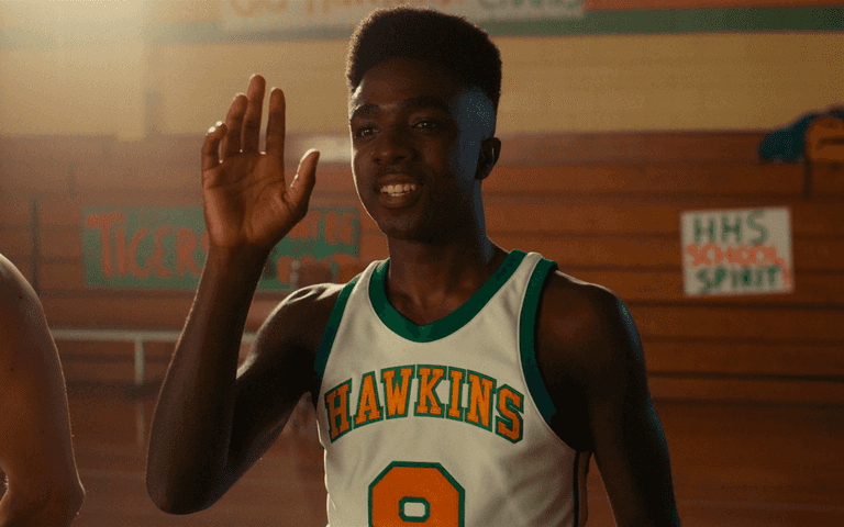 Stranger Things viewers left worried for Lucas after spotting key detail in behind-the-scenes footage Stranger Things viewers left worried for Lucas after spotting key detail in behind-the-scenes footage