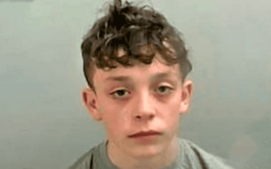 Boy, 14, banned from entire UK town until 2025 Boy, 14, banned from entire UK town until 2025