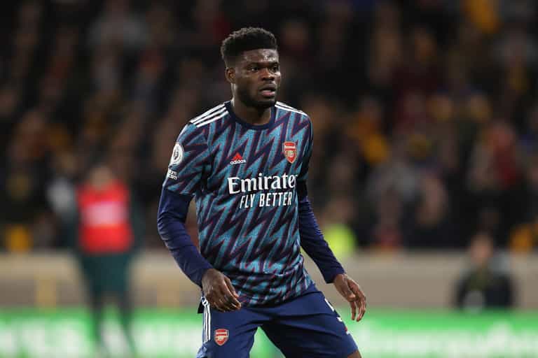 Thomas Partey announces he is changing his name to Yakubu Thomas Partey announces he is changing his name to Yakubu