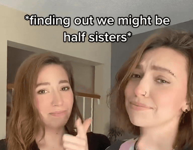 Couple who think they might be siblings suggest they will continue to date Couple who think they might be siblings suggest they will continue to date