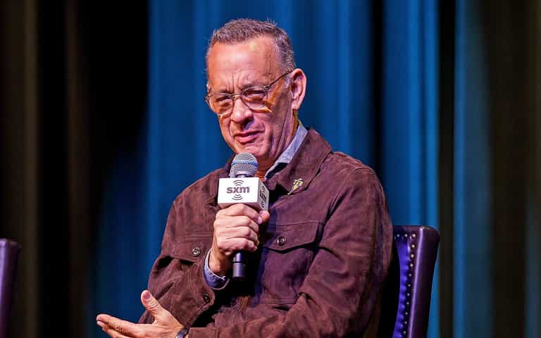 Tom Hanks says he will never accept role as gay man again after winning an Oscar for Philadelphia Tom Hanks says he will never accept role as gay man again after winning an Oscar for Philadelphia