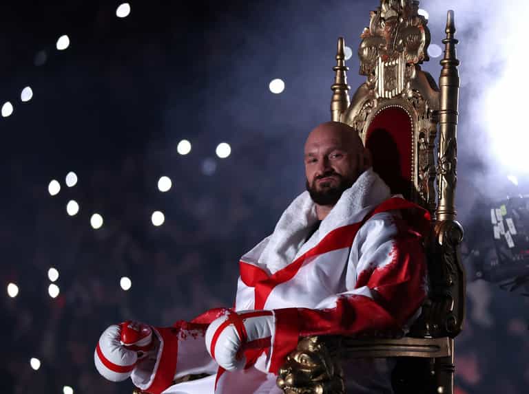 Tyson Fury reportedly in talks to fight winner of Usyk vs Joshua rematch Tyson Fury reportedly in talks to fight winner of Usyk vs Joshua rematch