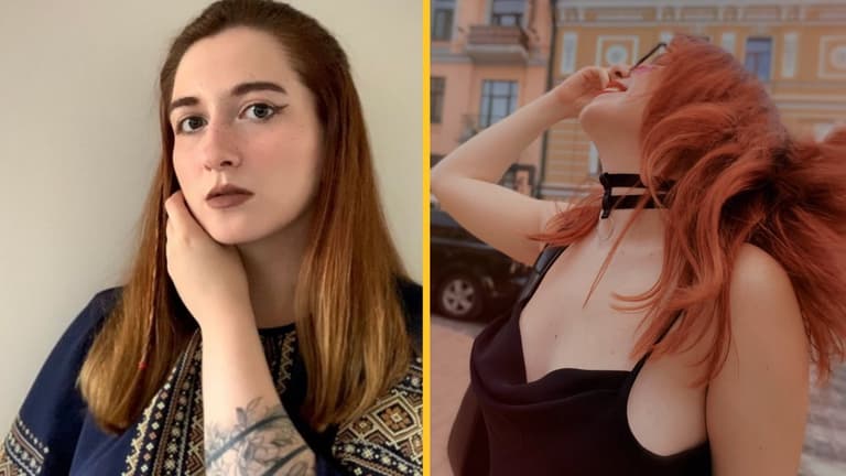Ukrainian women raise more than £620k selling nudes to help fund war against Russia Ukrainian women raise more than £620k selling nudes to help fund war against Russia