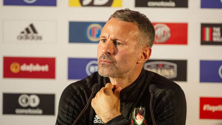 Ryan Giggs confirms resignation from Wales manager job Ryan Giggs confirms resignation from Wales manager job