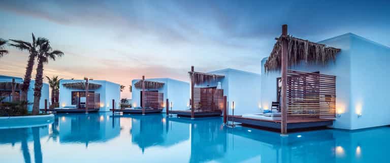 This Greek hotel offers private overwater bungalows – and it’s way cheaper than the Maldives This Greek hotel offers private overwater bungalows – and it’s way cheaper than the Maldives