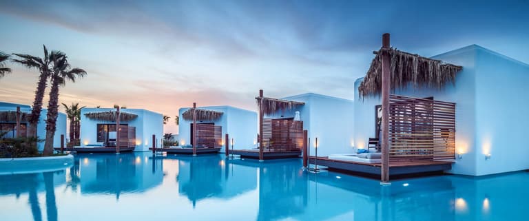 This Greek hotel offers private overwater bungalows – and it’s way cheaper than the Maldives This Greek hotel offers private overwater bungalows – and it’s way cheaper than the Maldives