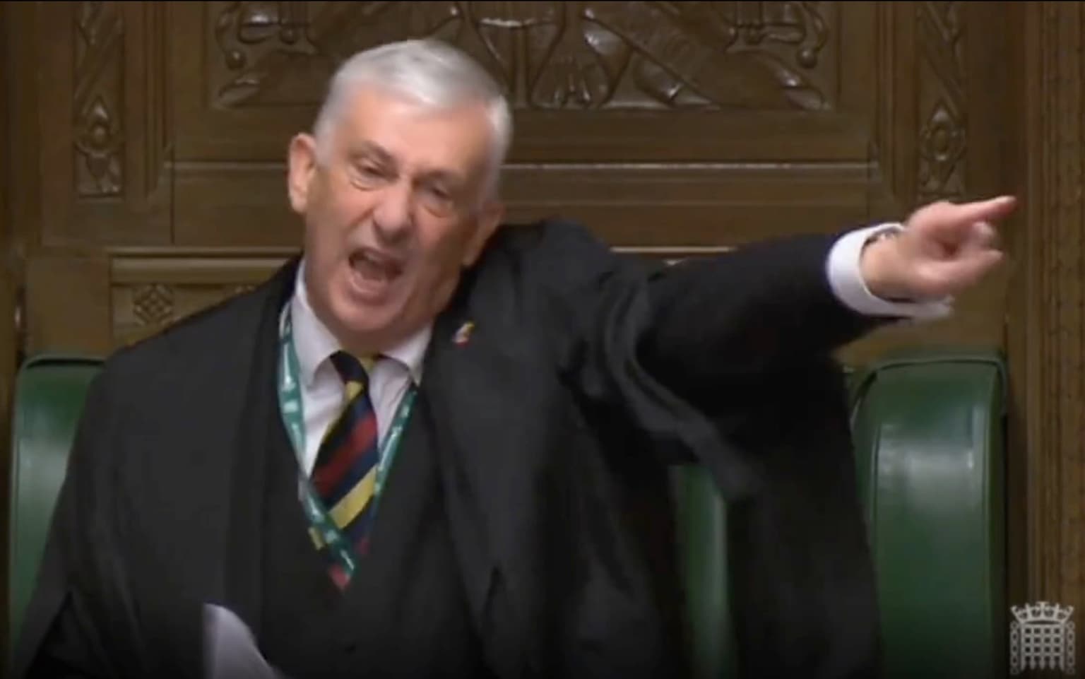 MPs escorted out of chamber as PMQs descends into chaos