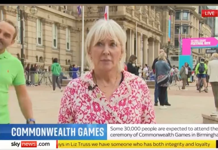 Nadine Dorries Sky News interview descends into chaos and for the first time ever it isn’t her fault Nadine Dorries Sky News interview descends into chaos and for the first time ever it isn’t her fault