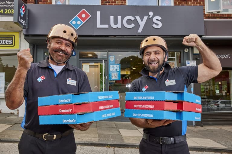 Domino’s rebrands one of its stores in honour of a former employee – Lioness Lucy Bronze Domino’s rebrands one of its stores in honour of a former employee – Lioness Lucy Bronze