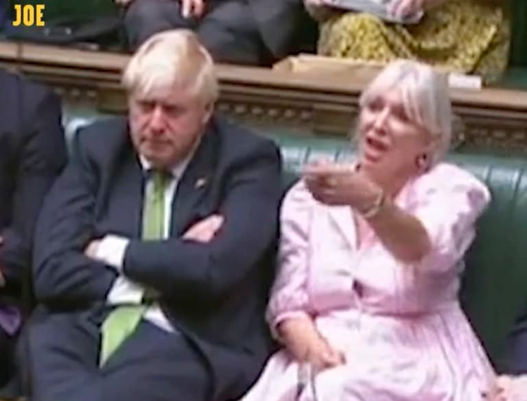 Nadine Dorries says Boris Johnson was one of the world’s ‘great leaders’ Nadine Dorries says Boris Johnson was one of the world’s ‘great leaders’