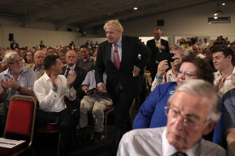 ‘This is how we ended up with Johnson’: Tory member demographics revealed ahead of key ballot ‘This is how we ended up with Johnson’: Tory member demographics revealed ahead of key ballot