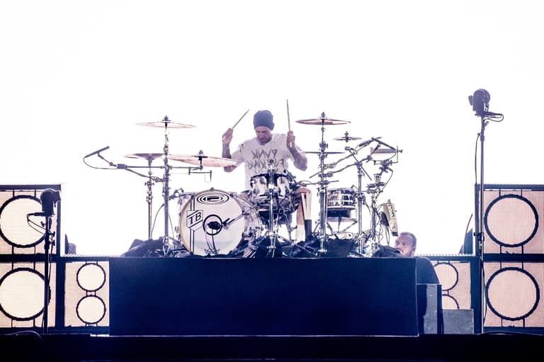 Travis Barker fans angry that Blink 182 drummer is now just referred to as Kourtney Kardashian’s husband Travis Barker fans angry that Blink 182 drummer is now just referred to as Kourtney Kardashian’s husband