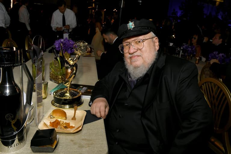 Game of Thrones author George R.R. Martin teases major changes between TV show and book ending Game of Thrones author George R.R. Martin teases major changes between TV show and book ending