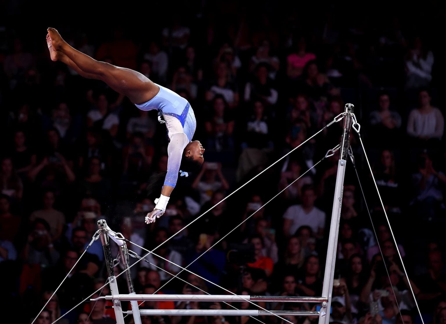 Olympian Simone Biles mistaken for kid on plane – offered a colouring book by flight attendant