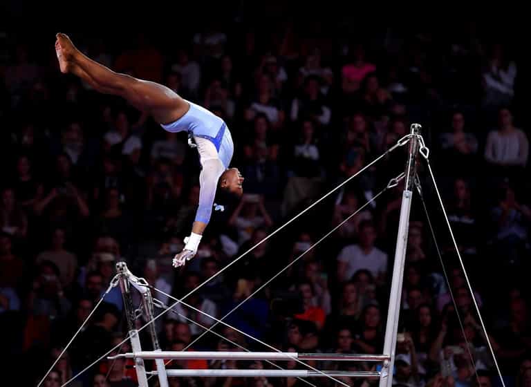 Olympian Simone Biles mistaken for kid on plane – offered a colouring book by flight attendant Olympian Simone Biles mistaken for kid on plane – offered a colouring book by flight attendant